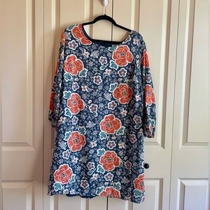 Old Navy Floral Mini Dress - XXL Tall